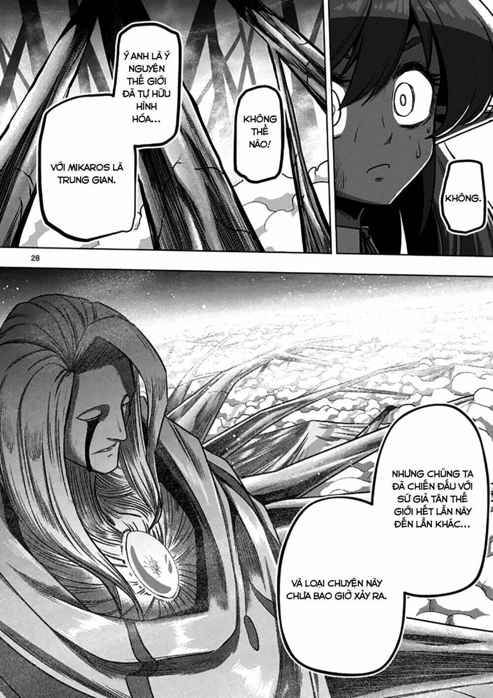 Helck Manga Chương 104.2 Ảnh 14