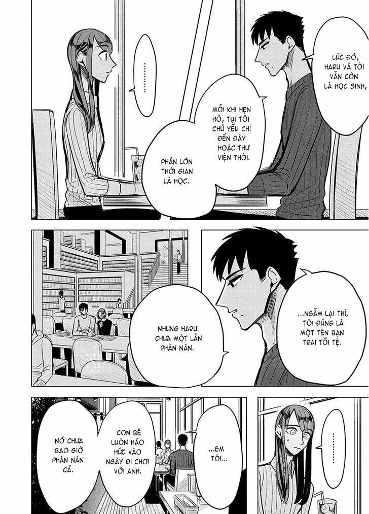 Haru No Noroi Chương 4 Ảnh 12