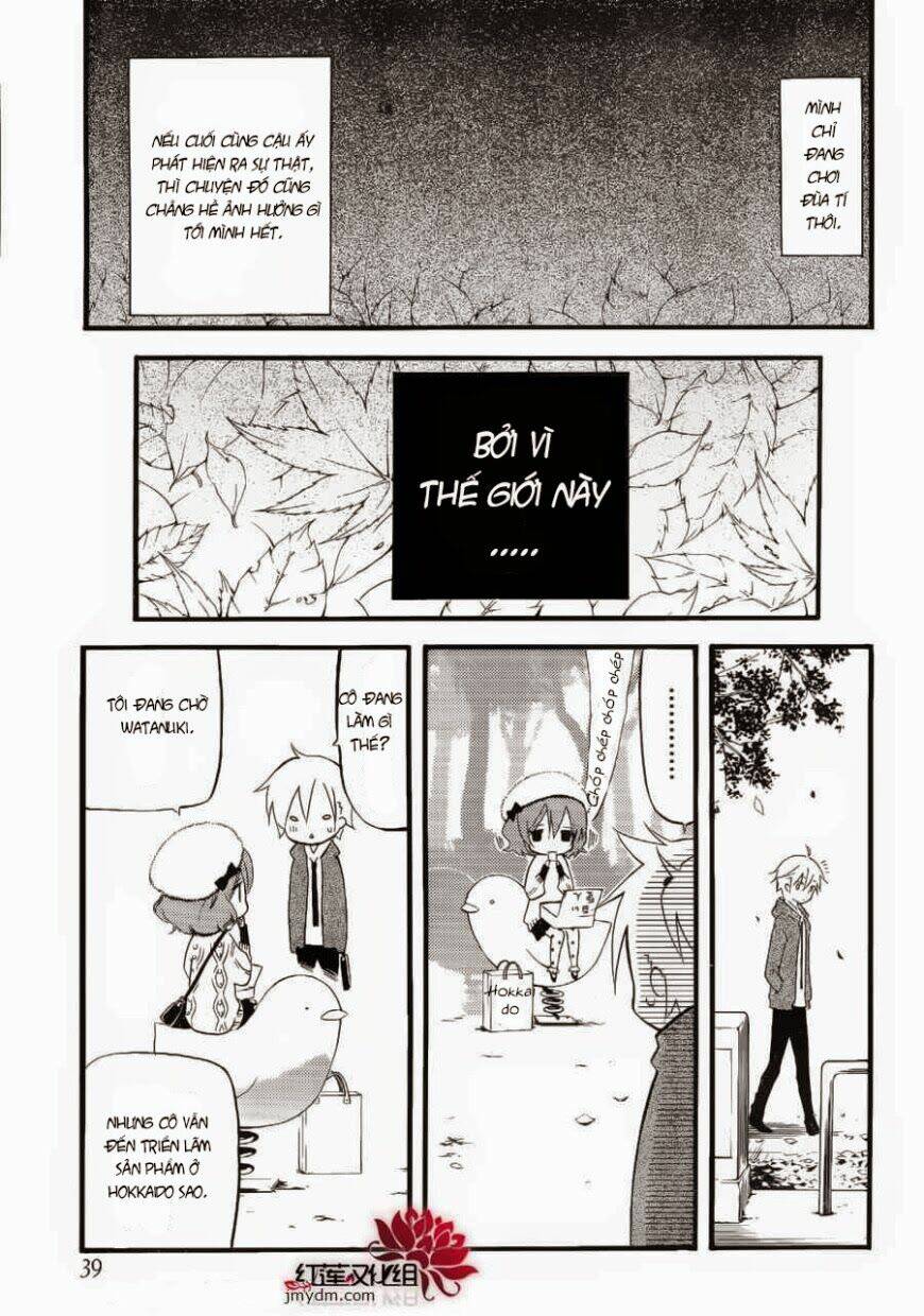 Inu X Boku Ss Chương 31 Ảnh 16