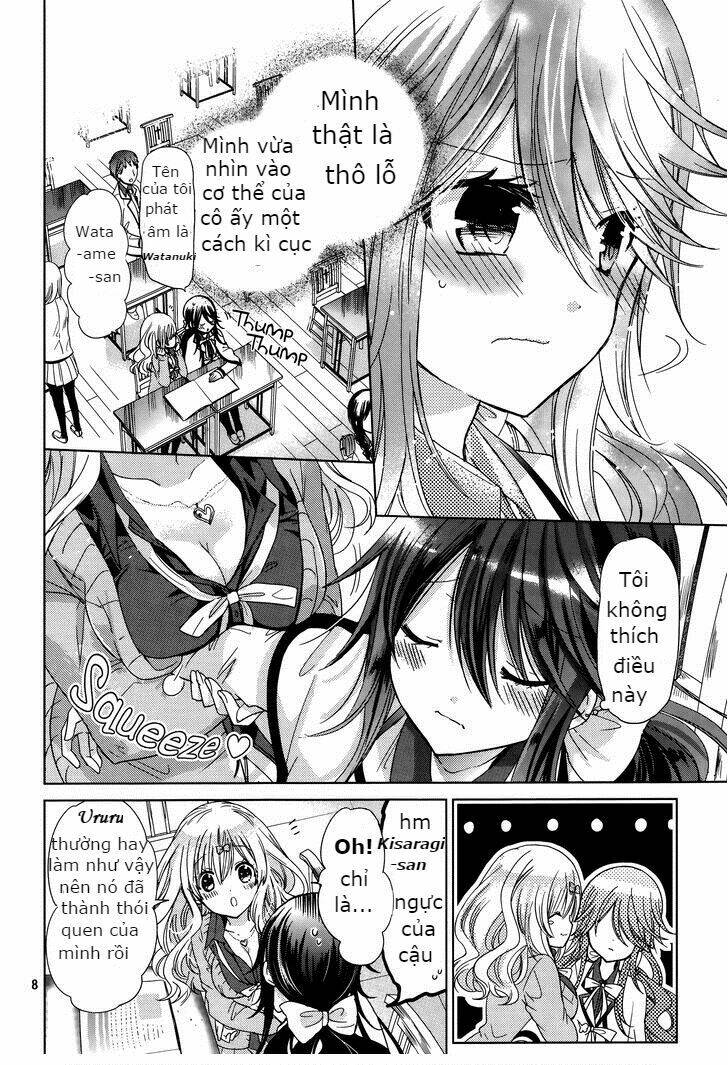 Watanuki-San Ni Wa Boku Ga Tarinai Chương 4 Ảnh 8