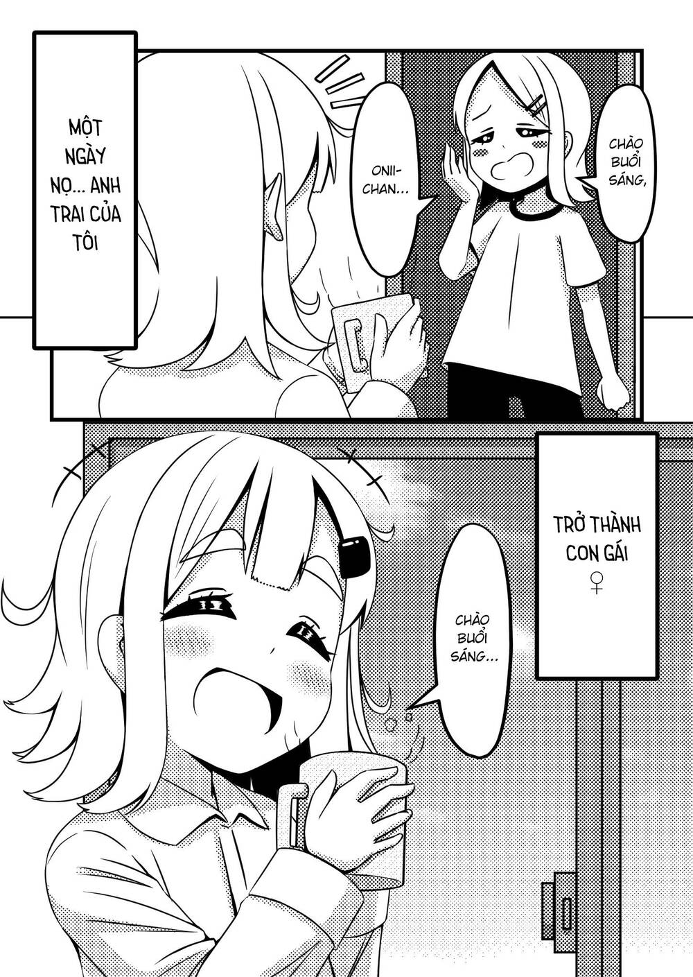 Oniichan Ga Imouto Ni Naru Hanashi Chương 12 Ảnh 3
