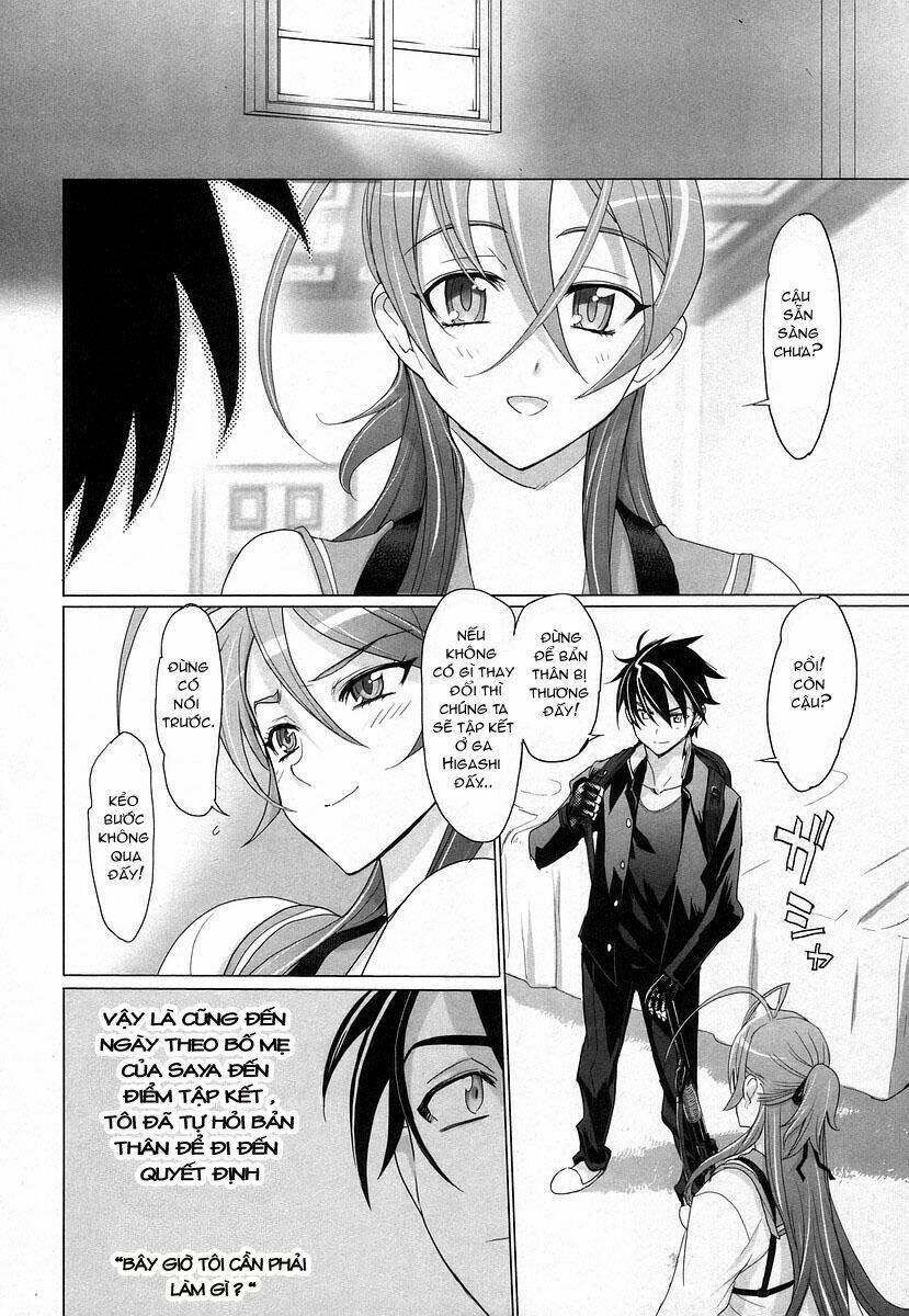 Highschool Of The Dead Chương 14 Ảnh 7
