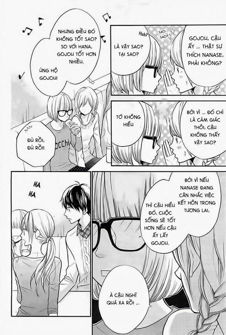 Hanagimi To Koisuru Watashi Chương 22 Ảnh 10