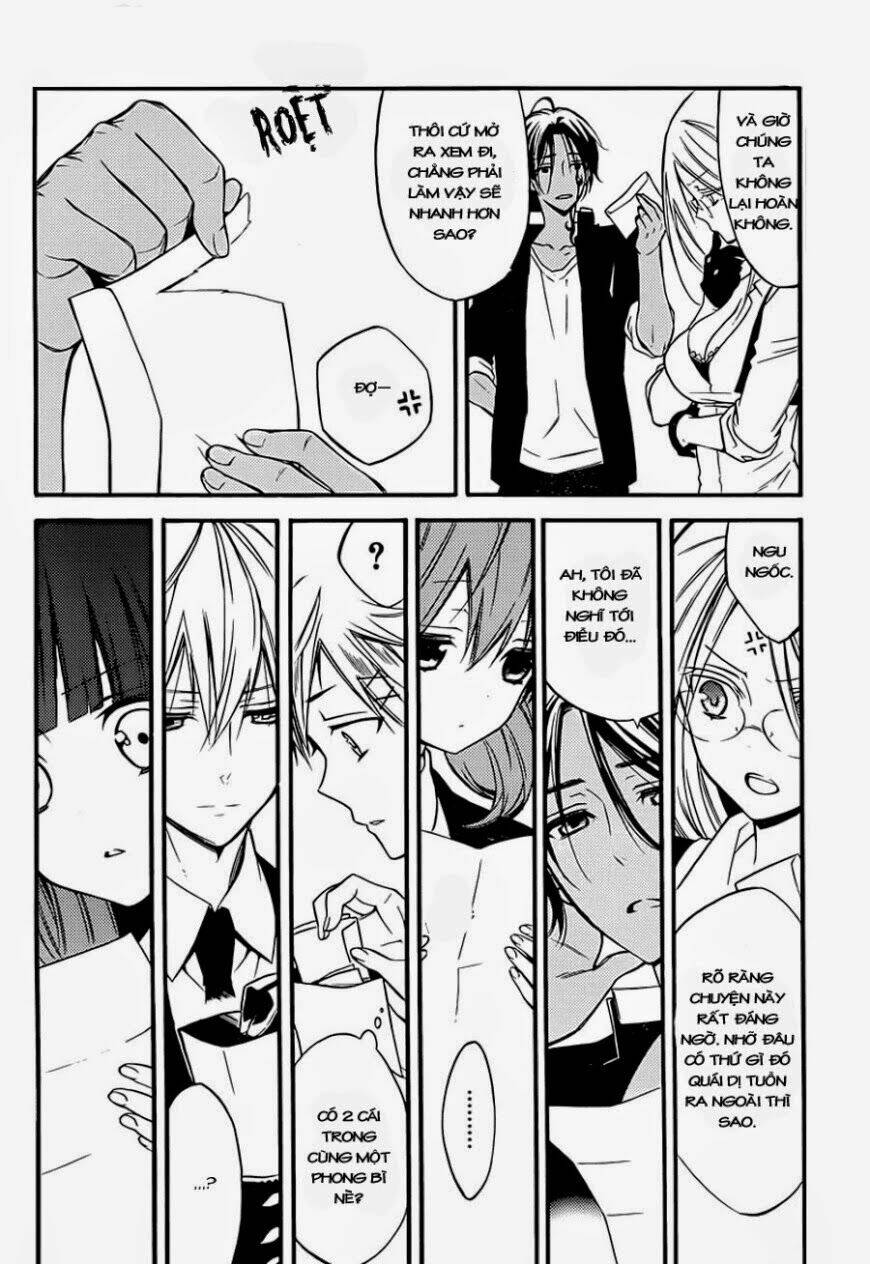 Inu X Boku Ss Chương 37 Ảnh 15