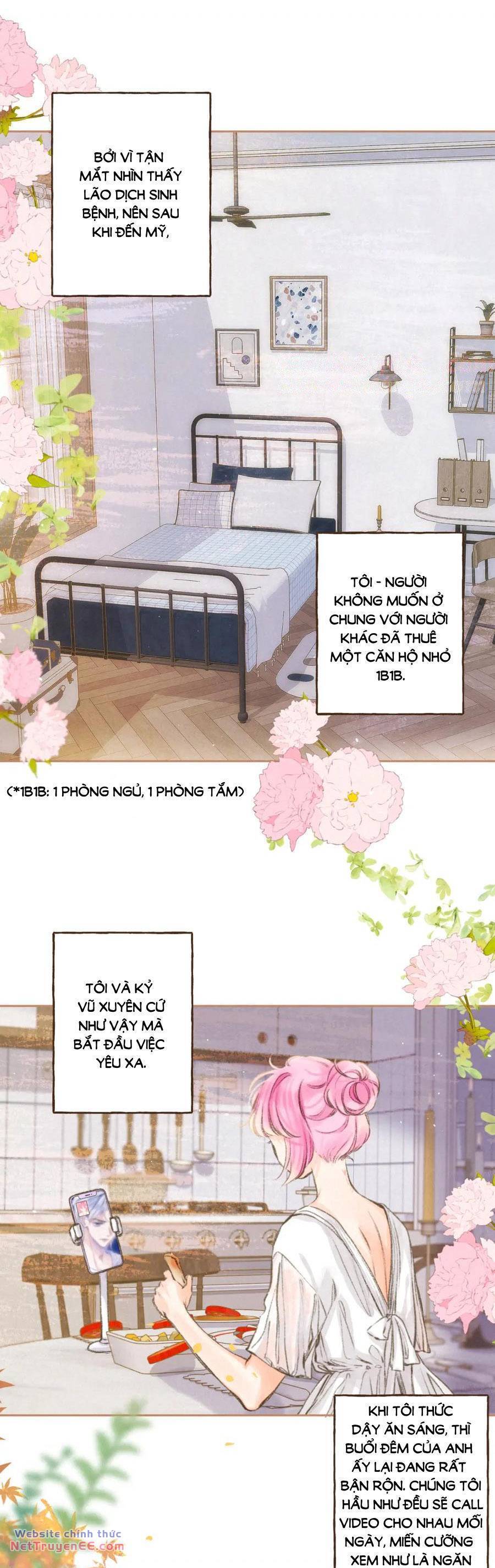 Bạn Gái Tôi Ấm Áp Tựa Như Xương Rồng Nở Hoa Chương 66 Ảnh 3