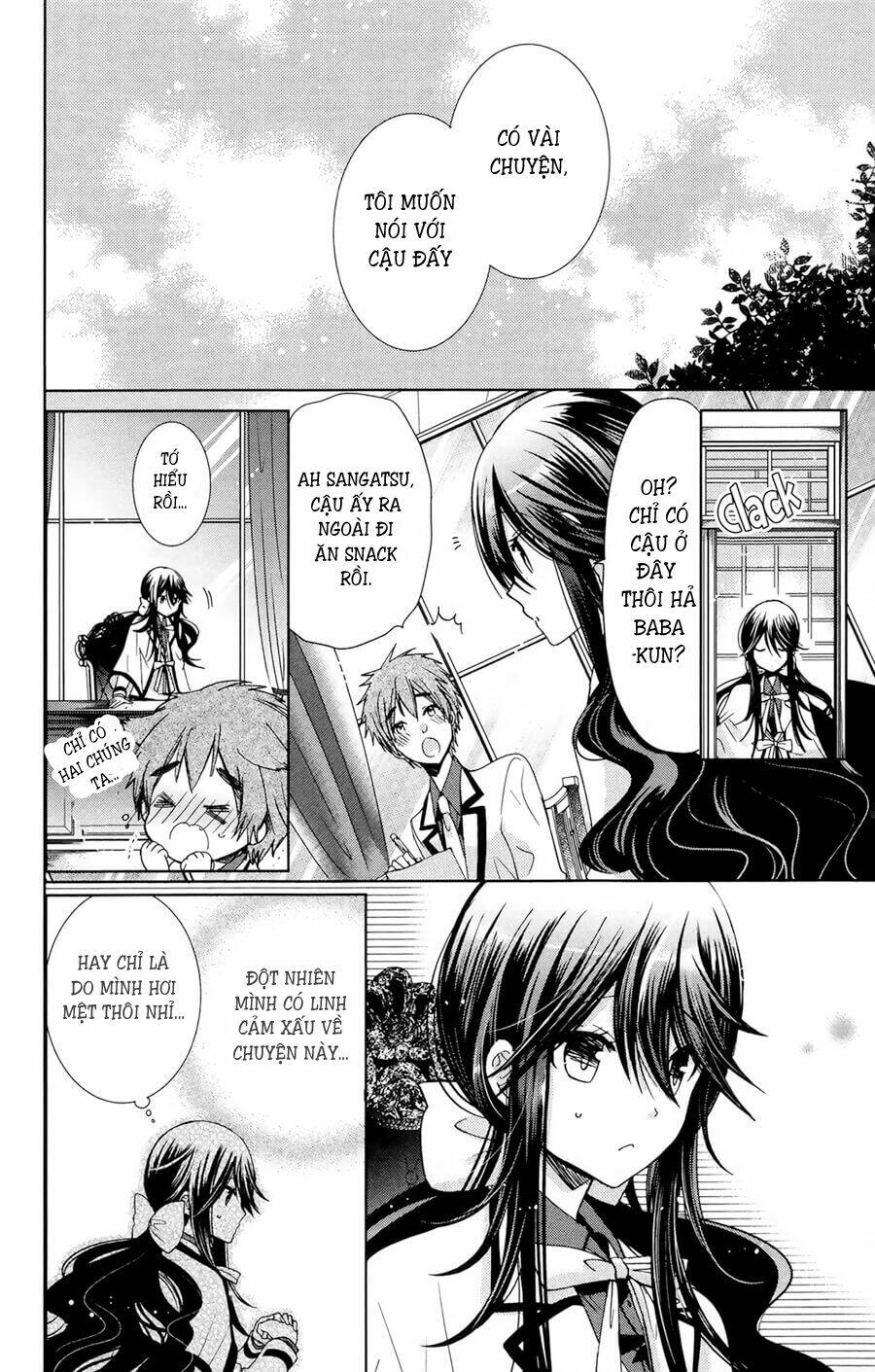 Watanuki-San Ni Wa Boku Ga Tarinai Chương 7 Ảnh 18