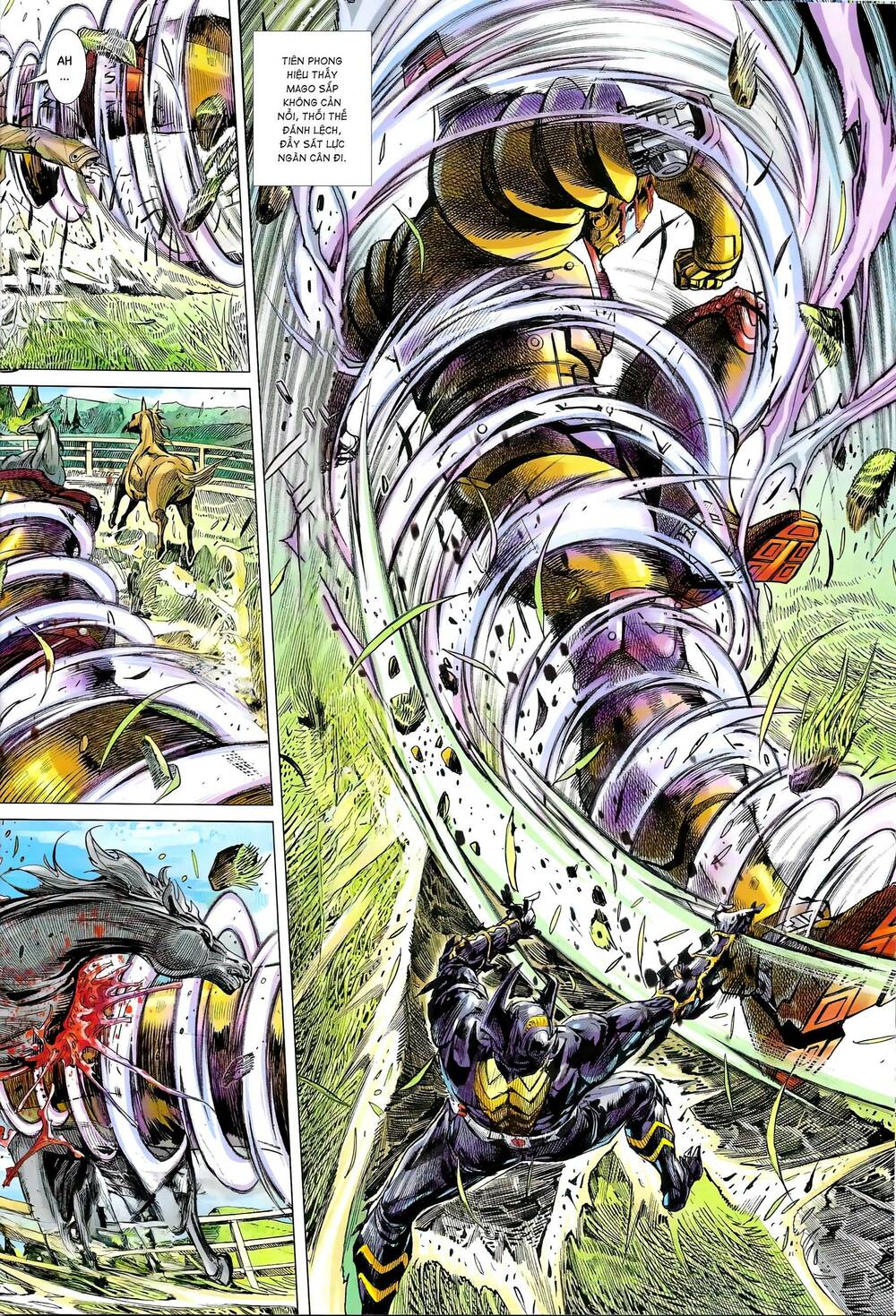 Hổ Giáp Nhân Armour Man Chương 9 Ảnh 5