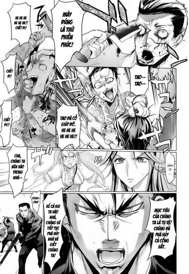 Highschool Of The Dead Chương 15 Ảnh 19