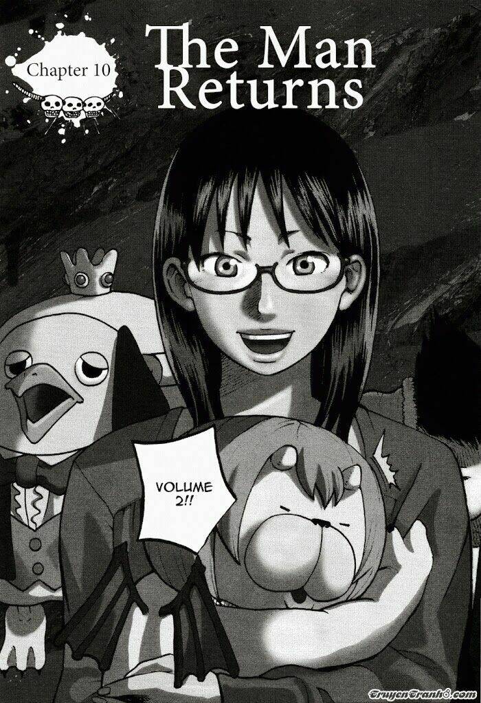 Yondemasu Yo, Azazel-San Chương 10 Ảnh 5