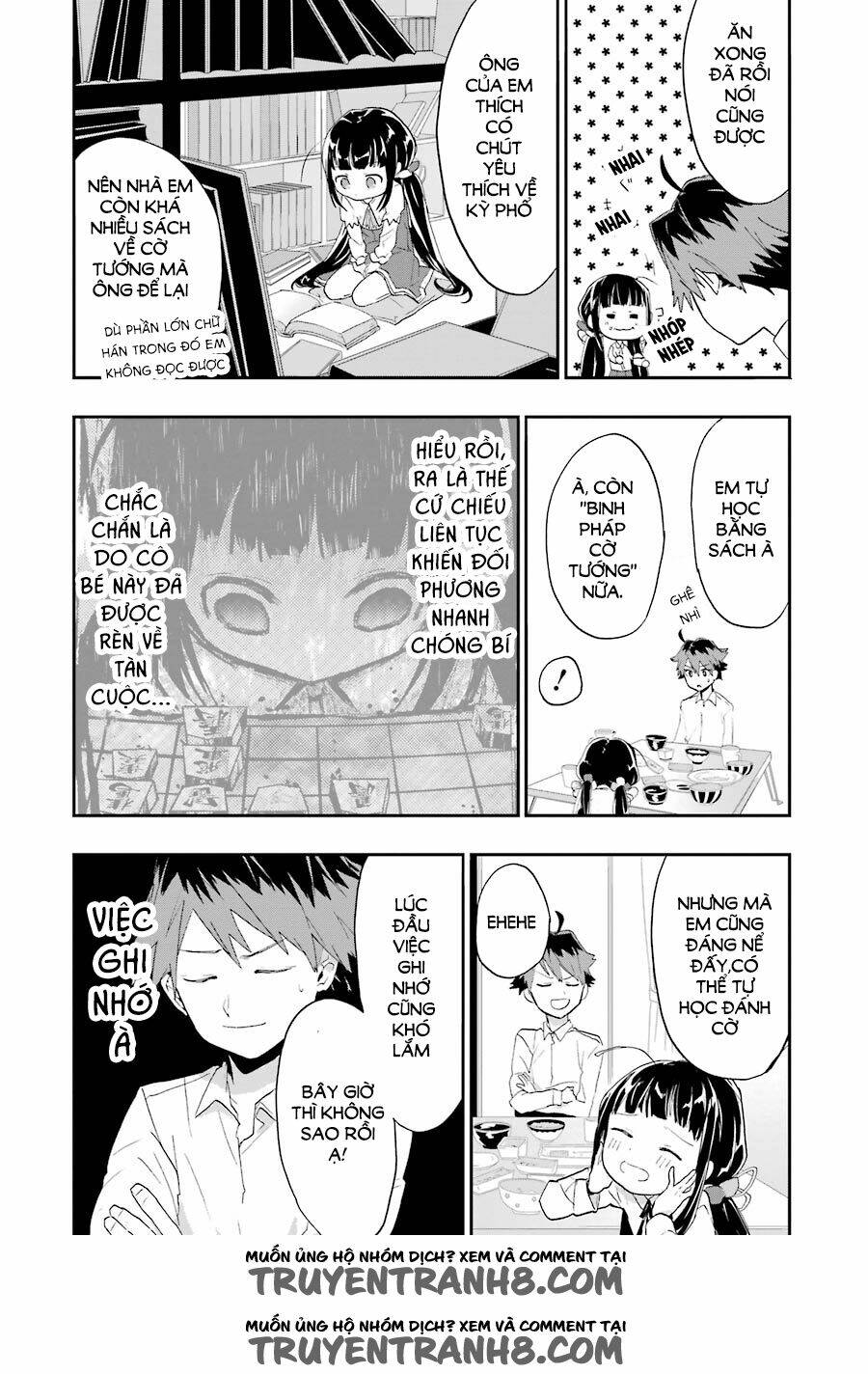 Kỳ Thủ Lolicon Chương 3 Ảnh 16