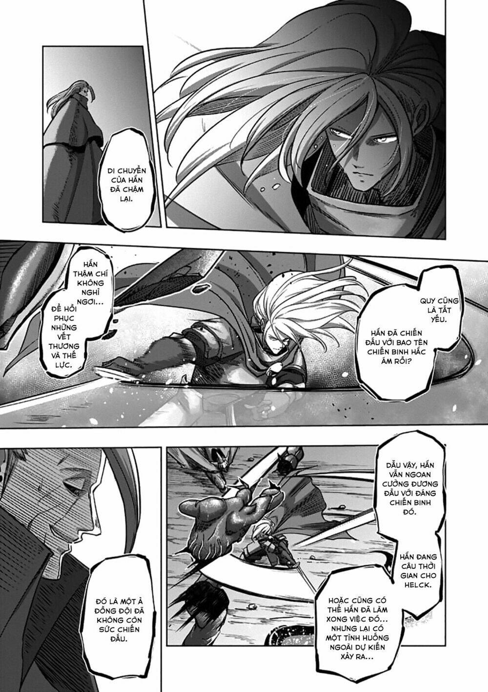 Helck Manga Chương 97.1 Ảnh 14