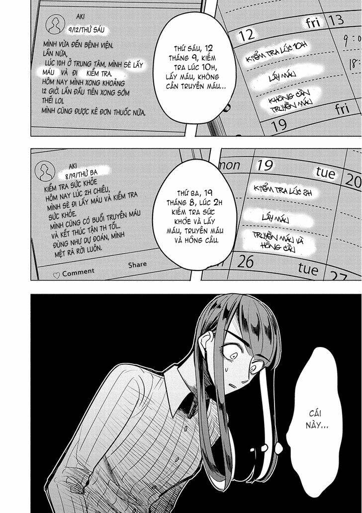 Haru No Noroi Chương 4 Ảnh 42