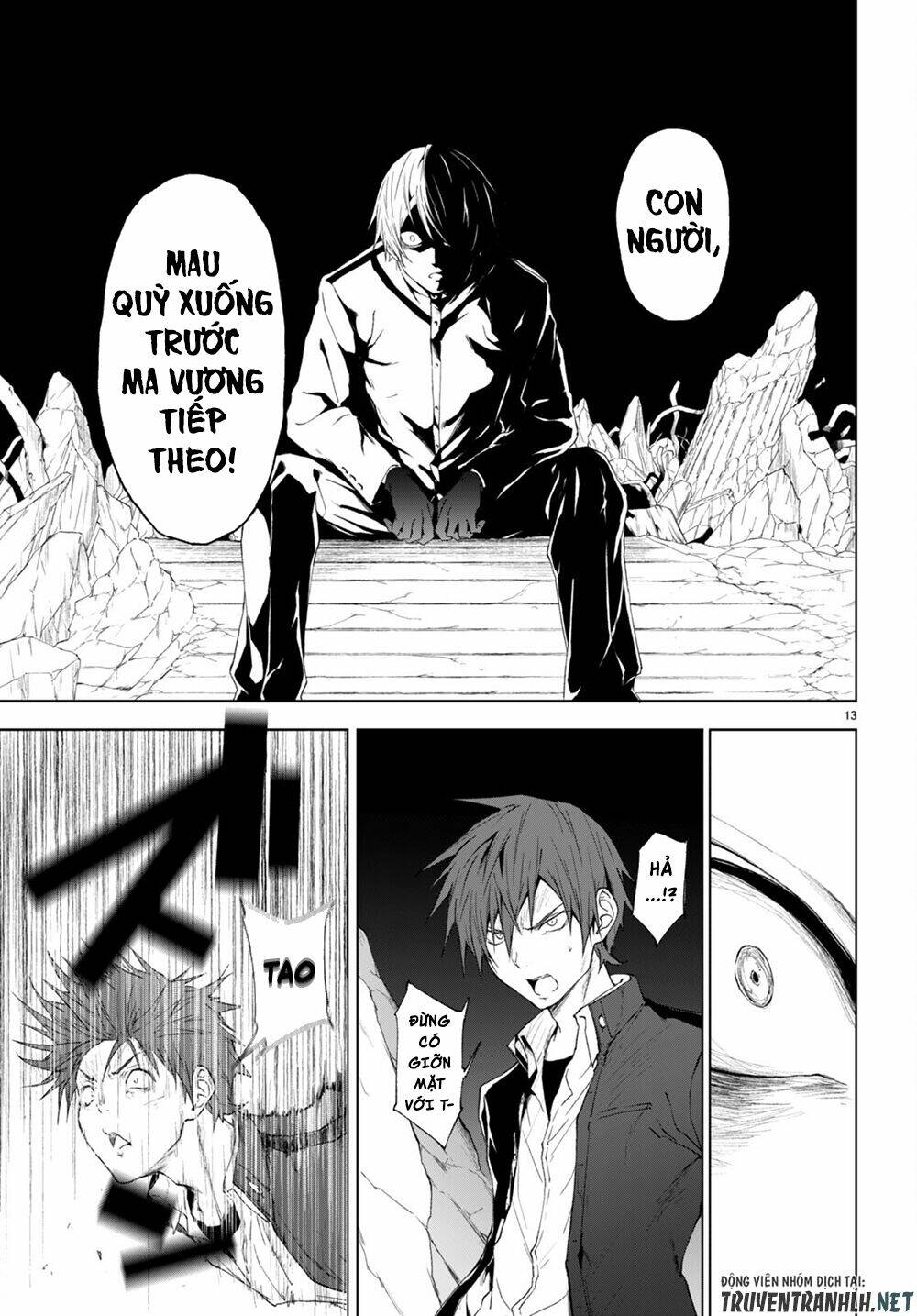 Maou Gakuen No Hangyakusha Chương 21 Ảnh 15