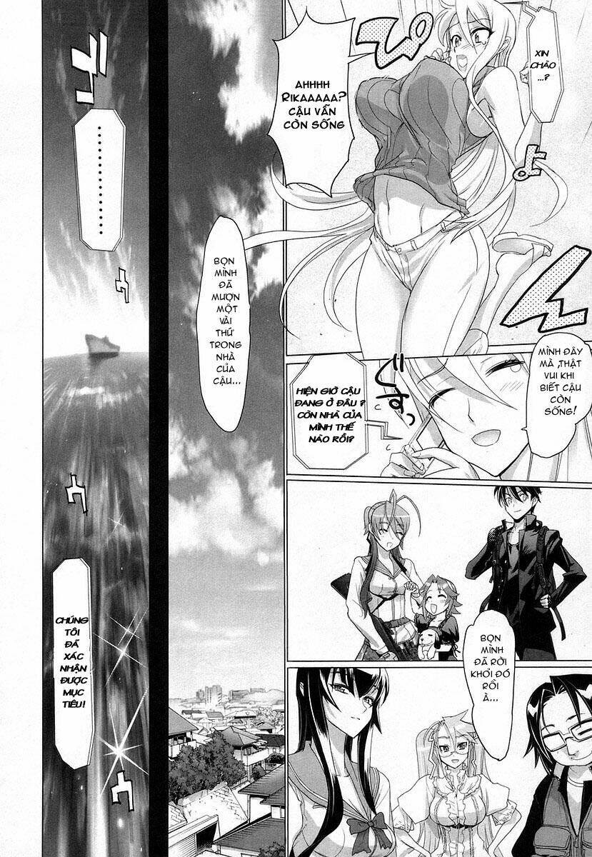 Highschool Of The Dead Chương 14 Ảnh 34
