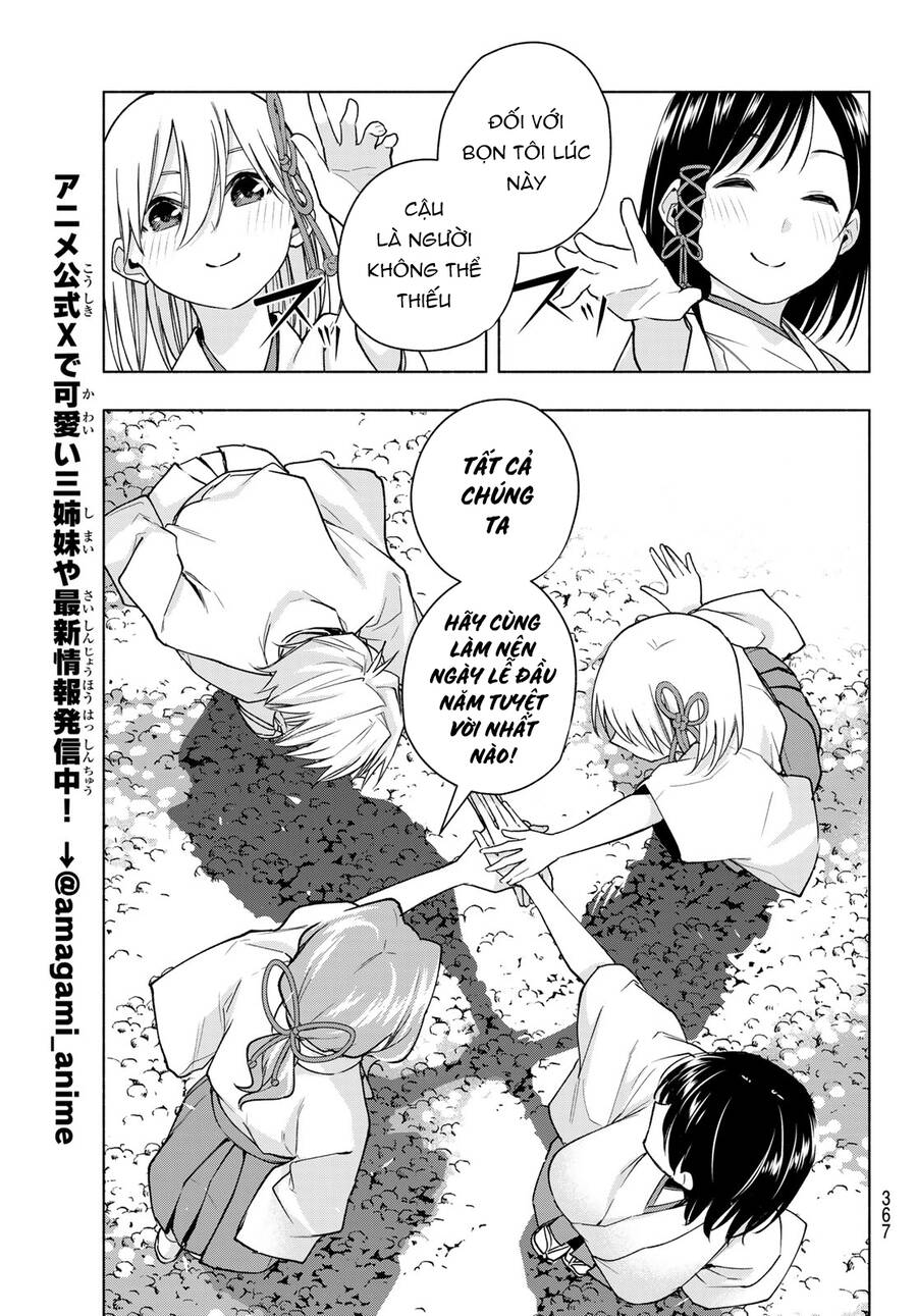 Amagami-San Chi No Enmusubi! Chương 149 Ảnh 15