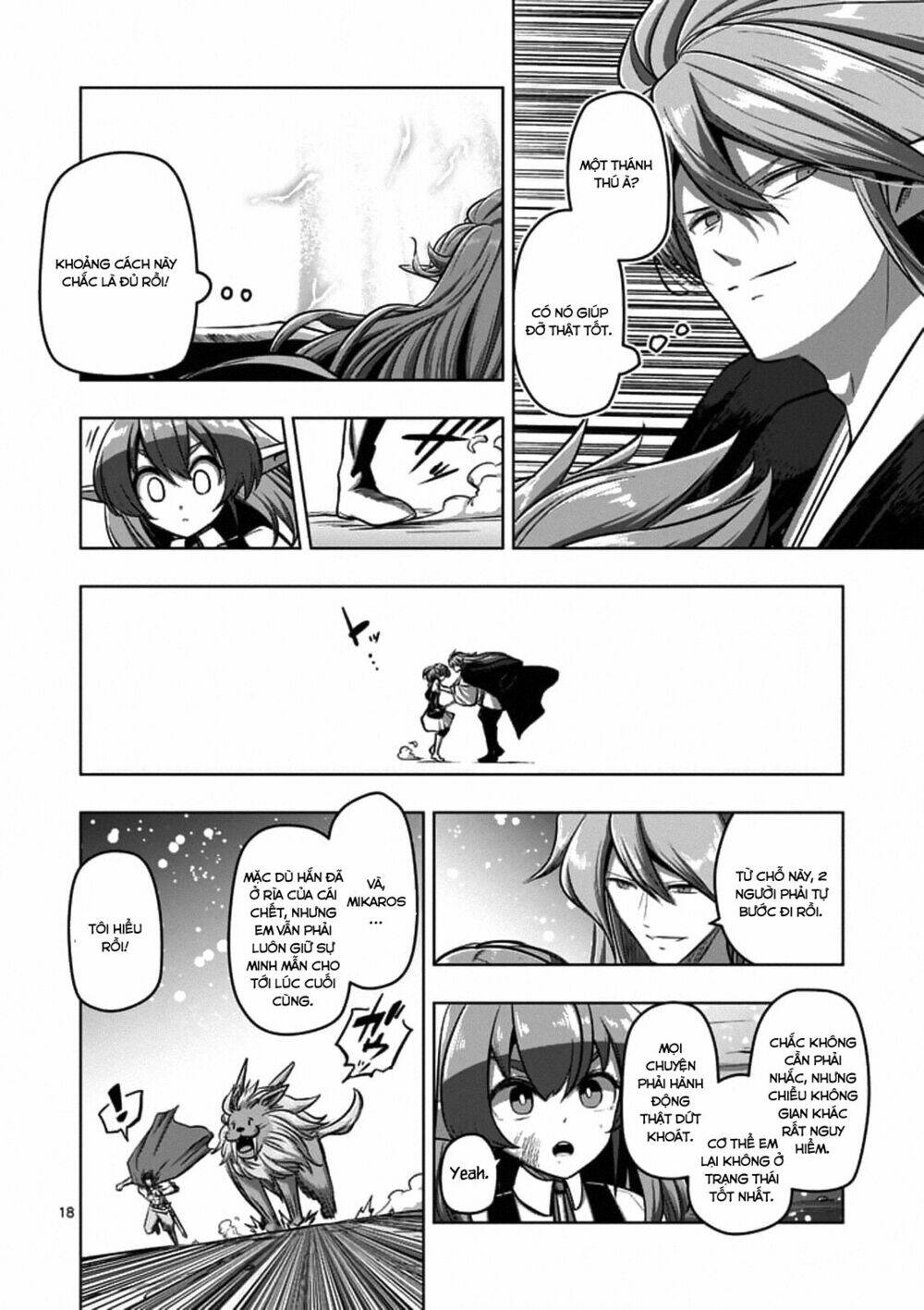 Helck Manga Chương 103.2 Ảnh 8