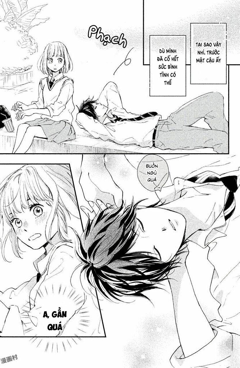 Houkago, Koishita Chương 5 Ảnh 15