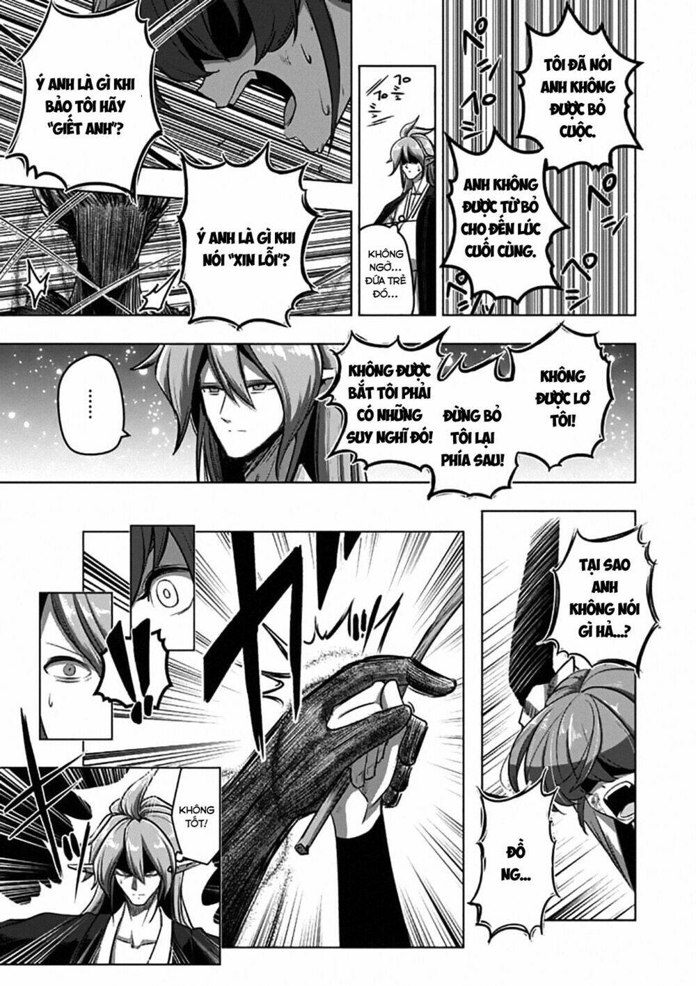 Helck Manga Chương 101.1 Ảnh 12