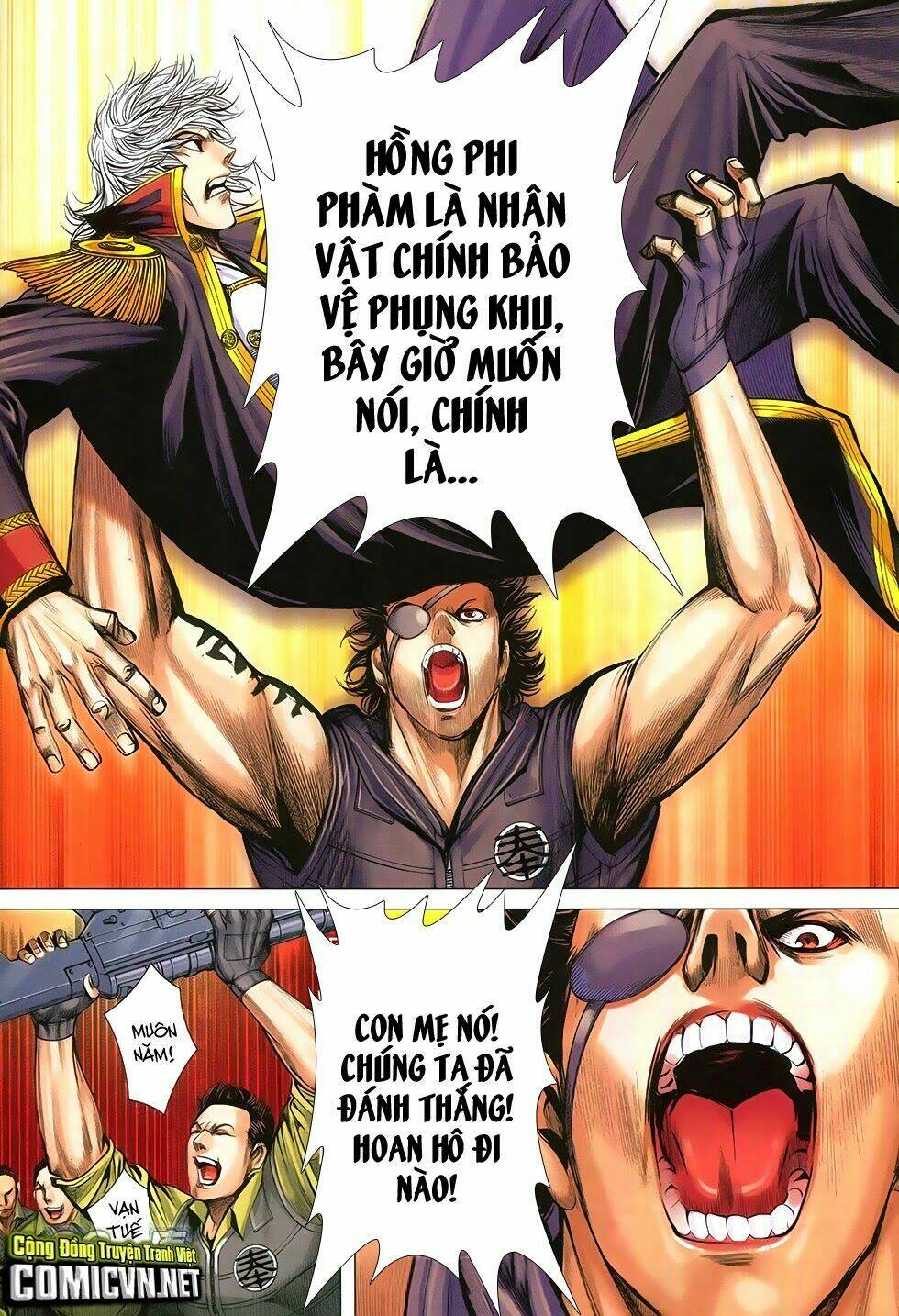 Đại Quân Phiệt Chương 38 Ảnh 19