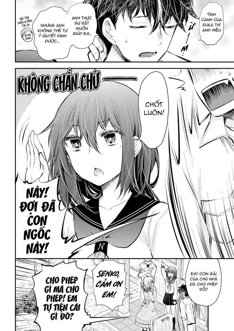 Henjo - Hen Na Joshi Kousei Amaguri Chiko Chương 109 Ảnh 5