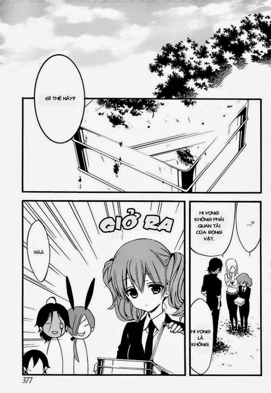 Inu X Boku Ss Chương 37 Ảnh 5