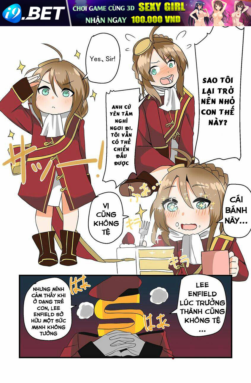 Girls Frontline Oneshot Tổng Hợp Chương 2 Ảnh 6