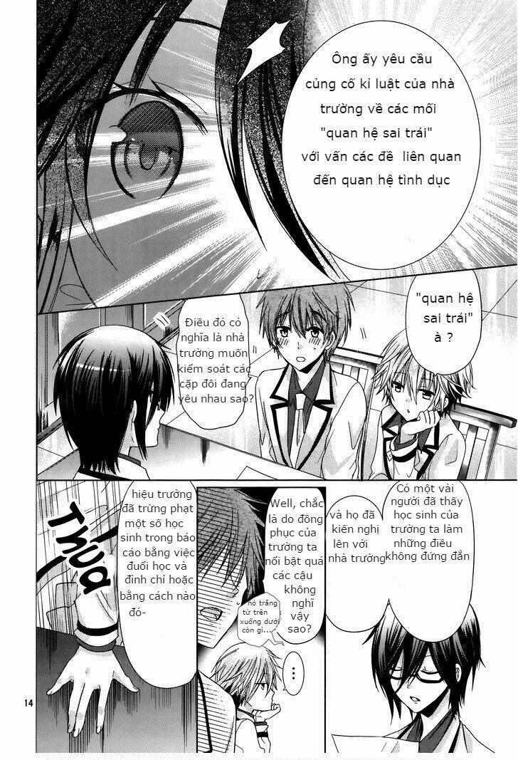 Watanuki-San Ni Wa Boku Ga Tarinai Chương 4 Ảnh 14