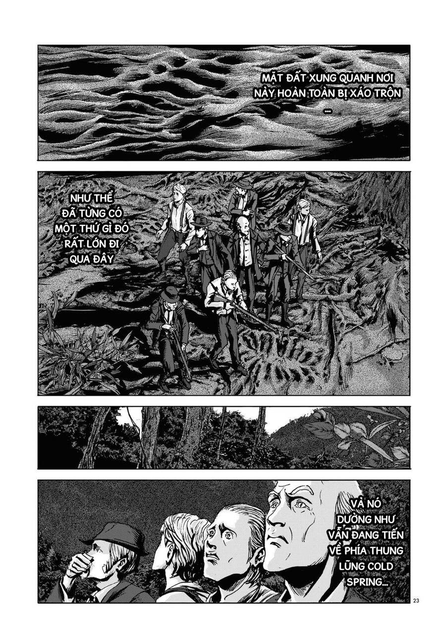 The Dunwich Horror - Dunwich No Kai Chương 10 Ảnh 24