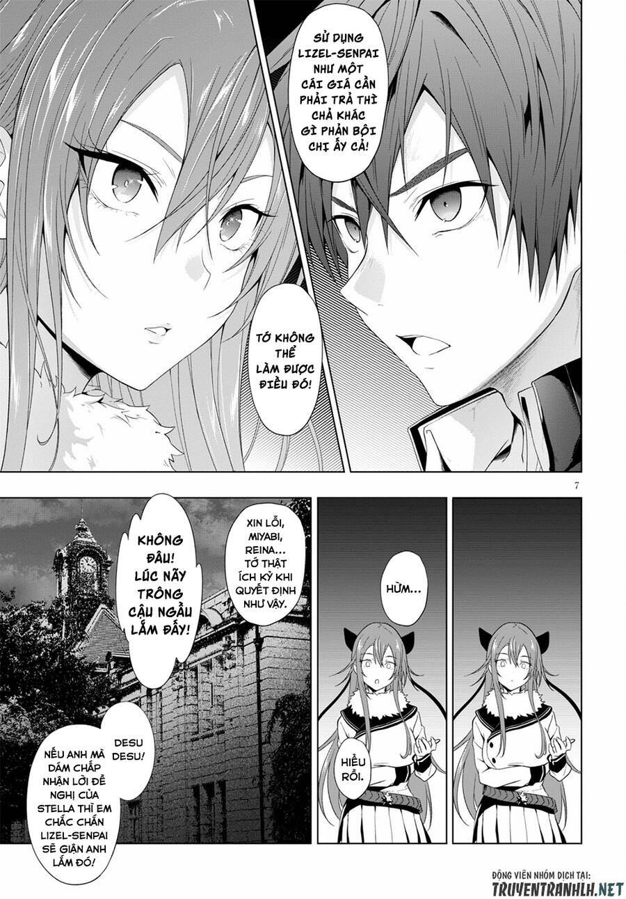 Maou Gakuen No Hangyakusha Chương 19 Ảnh 9