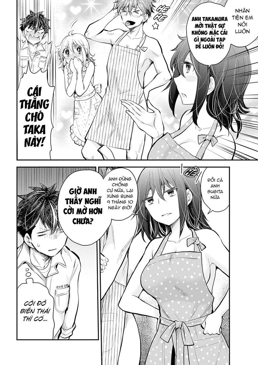 Henjo - Hen Na Joshi Kousei Amaguri Chiko Chương 109 Ảnh 17