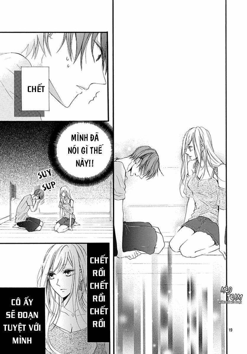 Boku Datte, Kiss Shitai. Chương 8 Ảnh 23