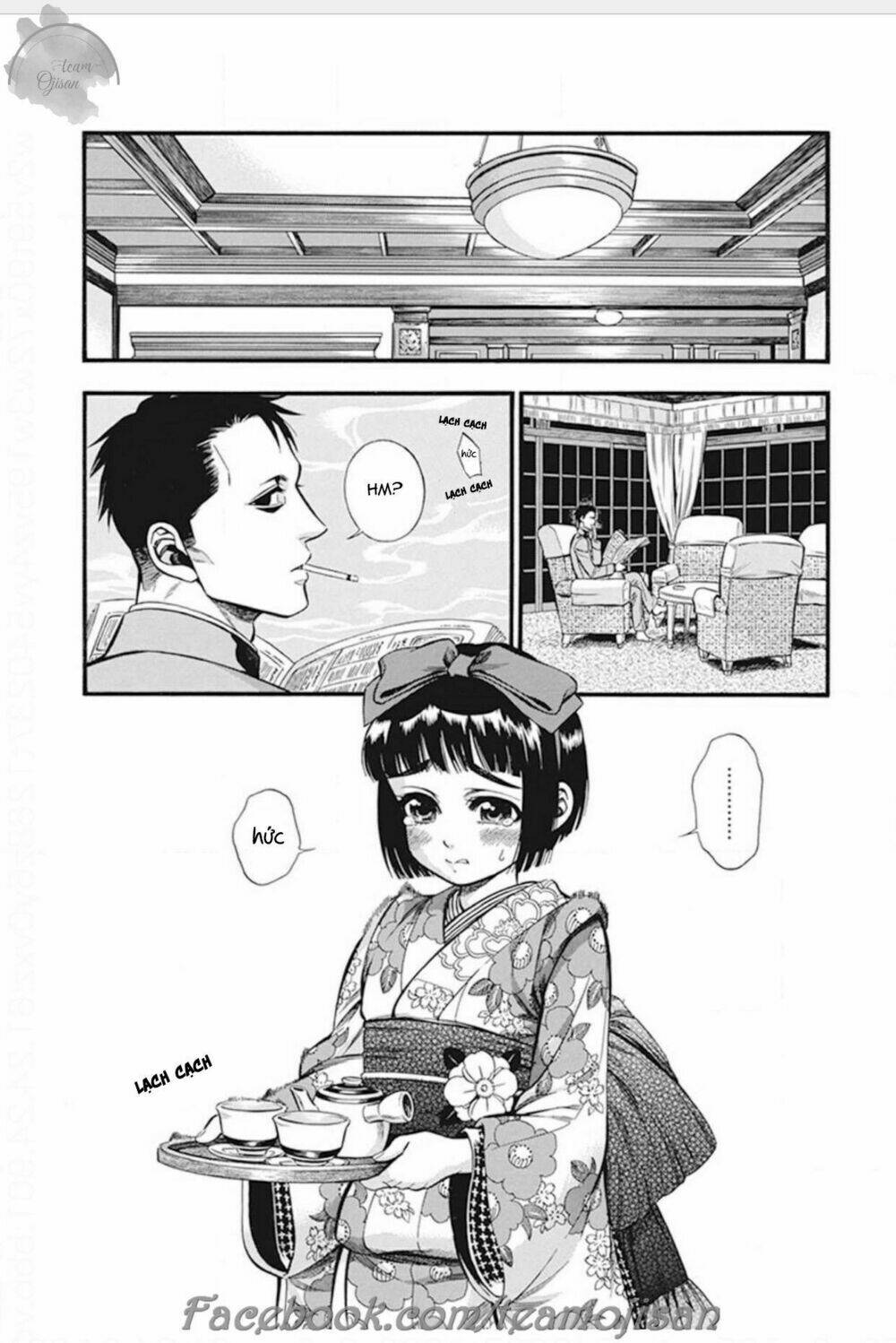 Kemuri To Mitsu Chương 1 Ảnh 23