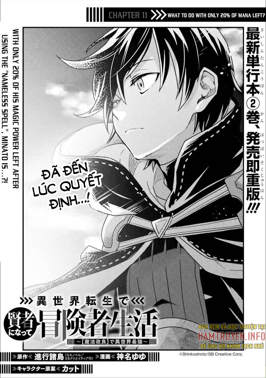 Isekai Tensei De Kenja Ni Natte Bouken-Sha Seikatsu Chương 11 Ảnh 4