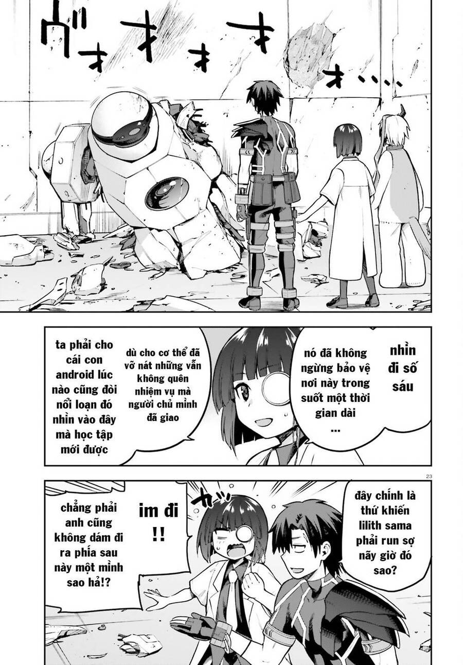 Sentouin, Hakenshimasu! Chương 47 Ảnh 24