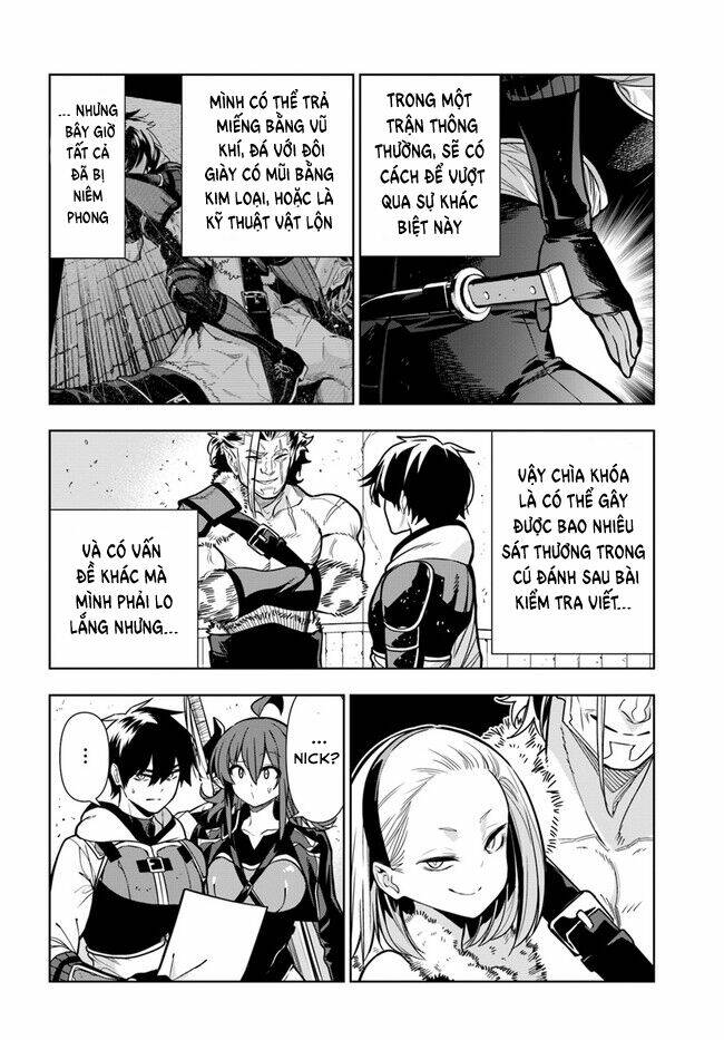 Ningen Fushin No Boukenshatachi Ga Sekai O Sukuu Youdesu Chương 27 Ảnh 13