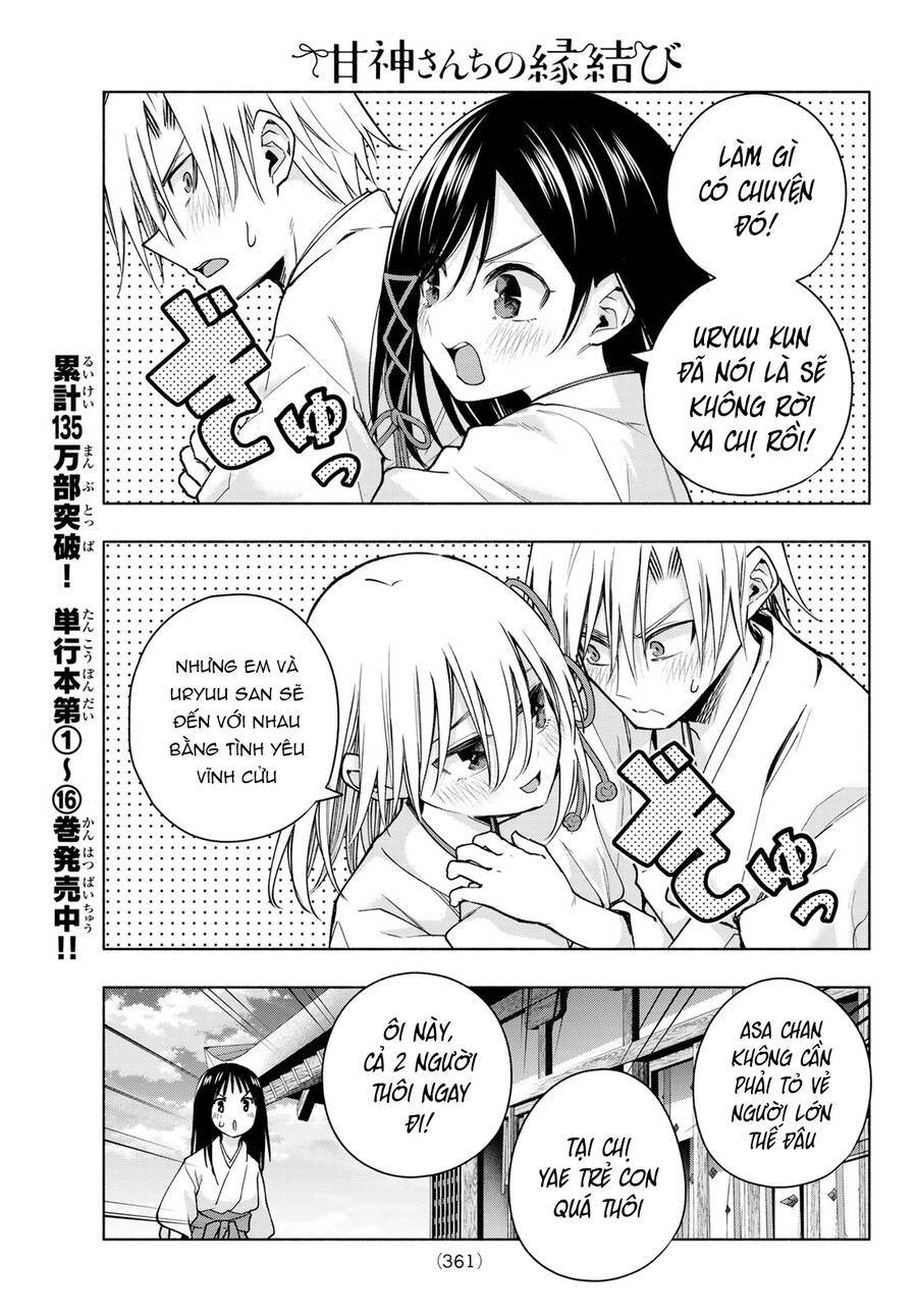 Amagami-San Chi No Enmusubi! Chương 149 Ảnh 9