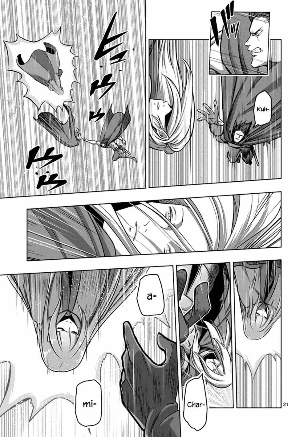 Helck Manga Chương 104.2 Ảnh 8