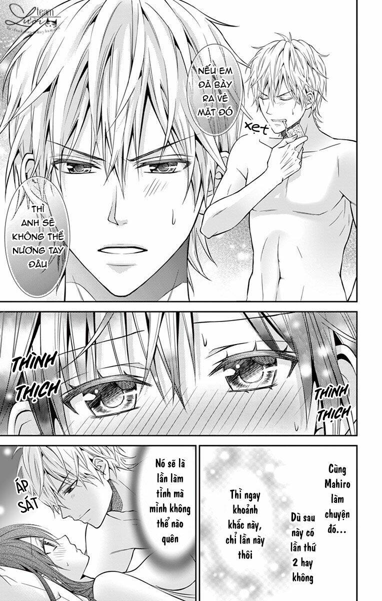 Hitorijime Chokyo Ganbo Chương 16 Ảnh 8