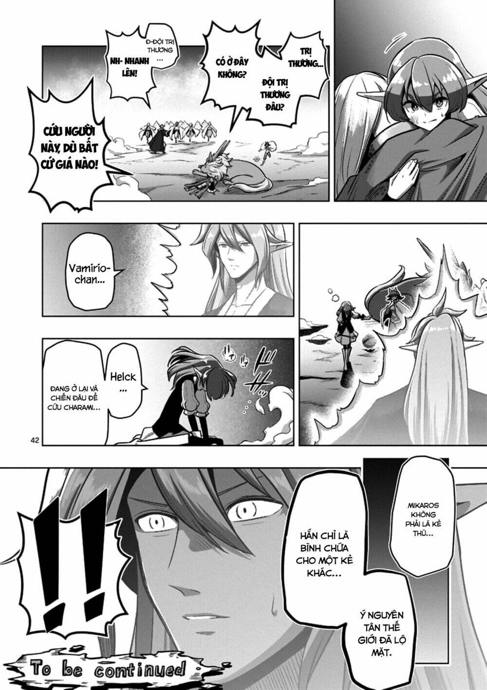 Helck Manga Chương 104.3 Ảnh 16