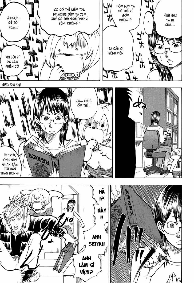 Yondemasu Yo, Azazel-San Chương 7 Ảnh 19