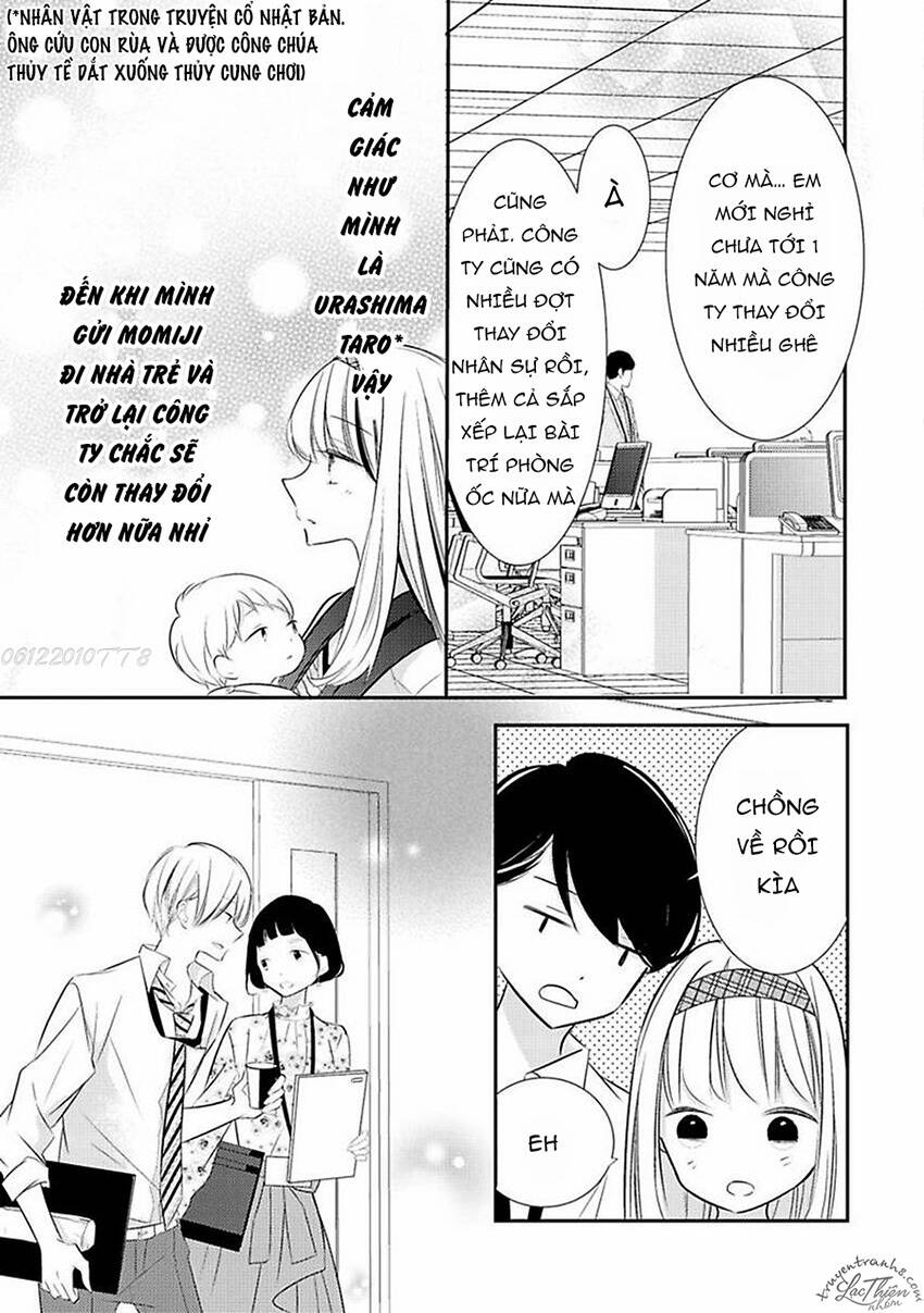 Dekiai No Himitsu Chương 16 Ảnh 30