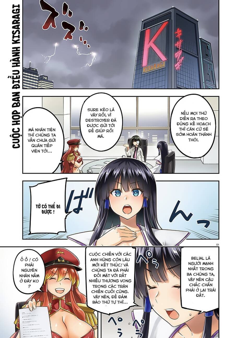 Sentouin, Hakenshimasu! Chương 39 Ảnh 3