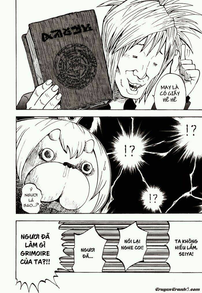 Yondemasu Yo, Azazel-San Chương 9 Ảnh 12