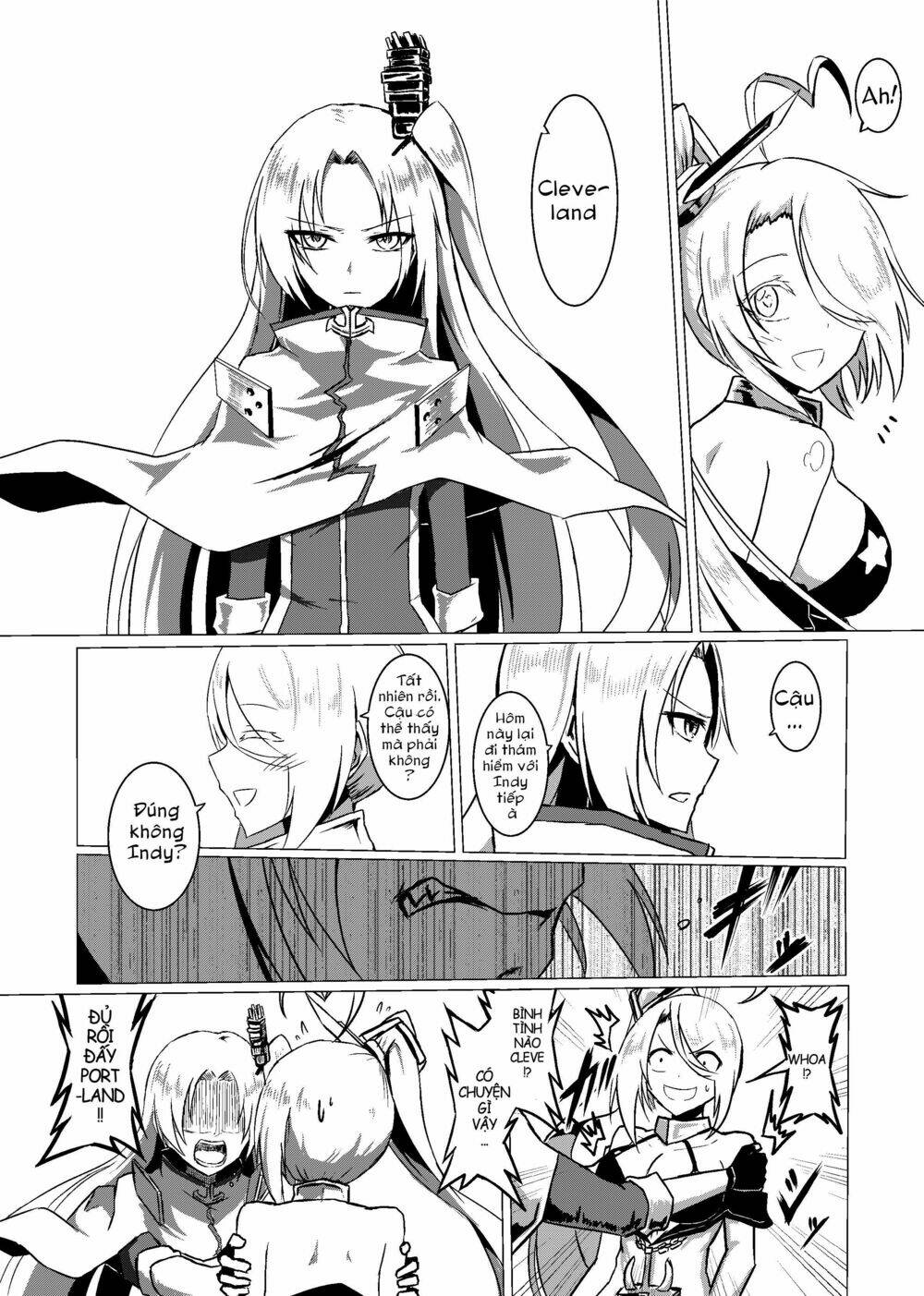 Azur Lane (Parka) Chương 6 Ảnh 3