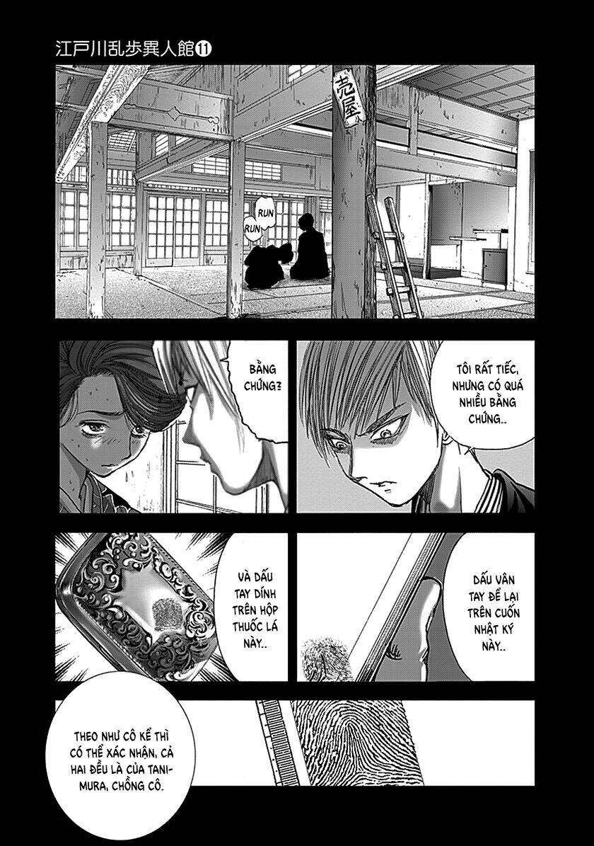 Edogawa Ranpo Ijinkan Chương 68 Ảnh 17