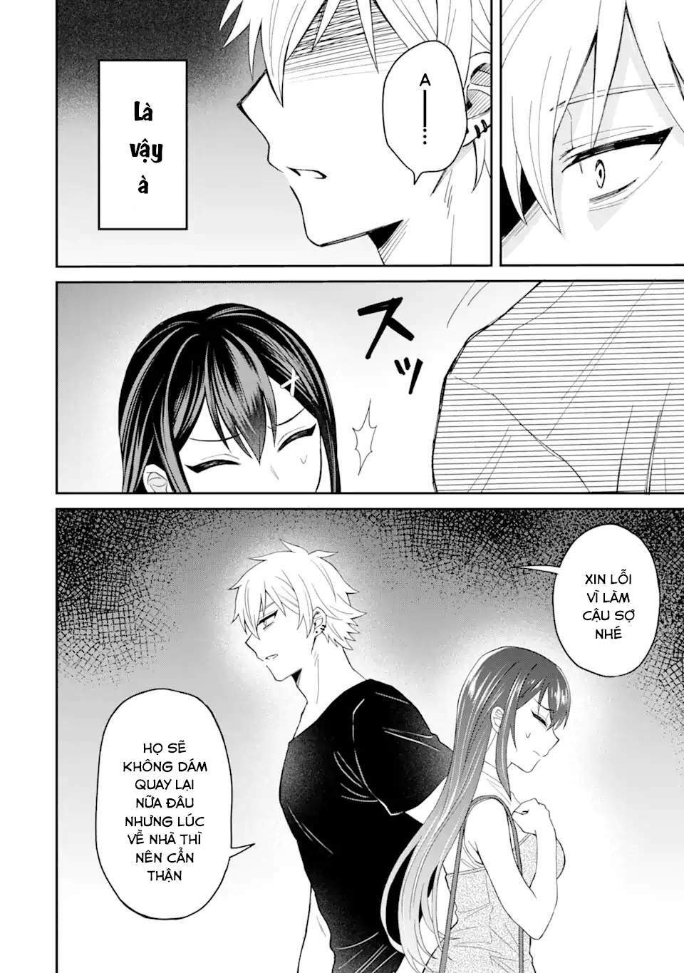 Tái Sinh Thành Tên Cặn Bã Trong Bộ Manga Cắm Sừng Mình Từng Đọc. Thế Nhưng Giờ Đây, Cô Nàng Nữ Chính Của Bộ Manga Ấy Lại Chủ Động Tiếp Cận Tôi Chương 1 Ảnh 29