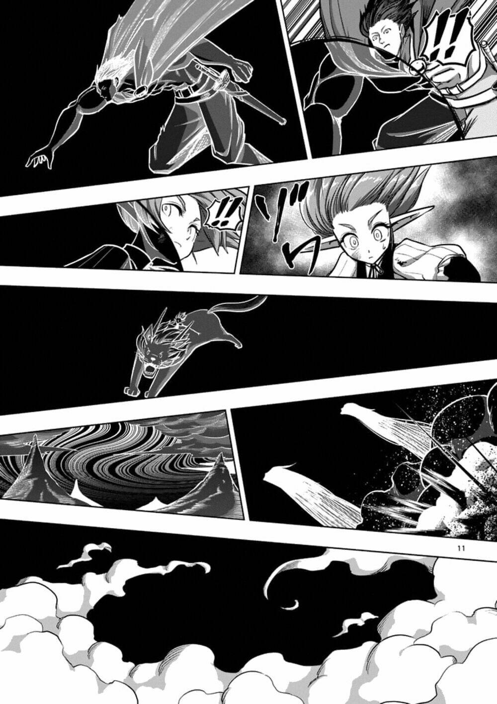 Helck Manga Chương 104.1 Ảnh 14