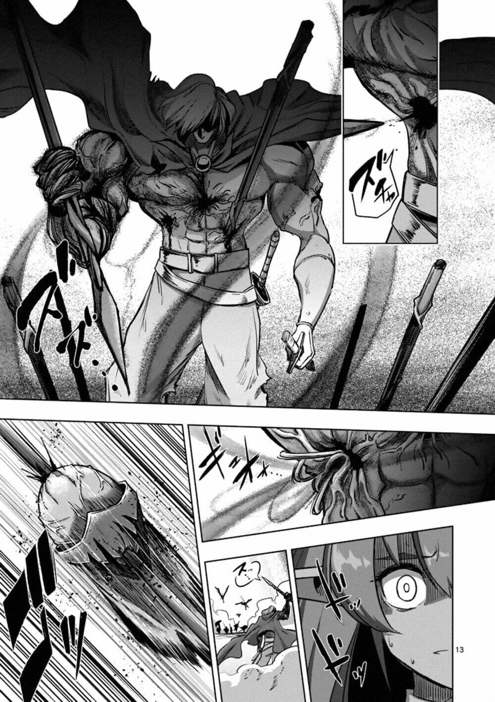 Helck Manga Chương 98.1 Ảnh 16