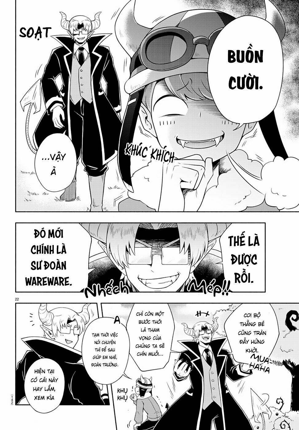 Makai No Shuyaku Wa Wareware Da Chương 2 Ảnh 24