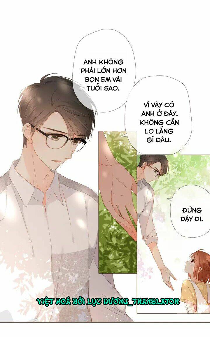 Tình Yêu Là Màu Hoa Anh Thảo Chương 35.2 Ảnh 24